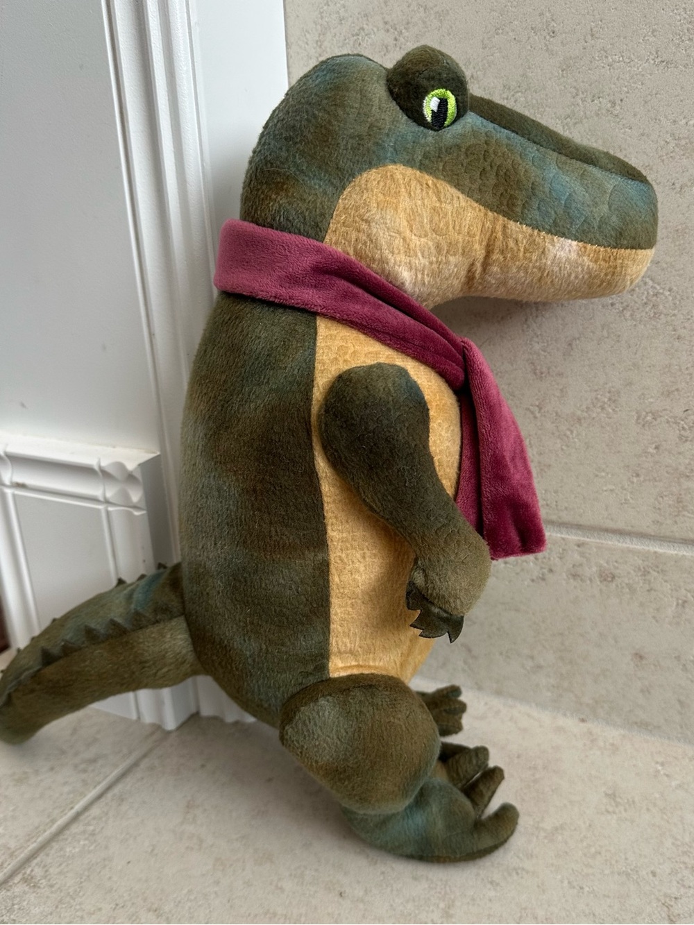 Lyle Lyle Crocodile rare retired Mighty Mojo 15” plush stuffed animal 2022